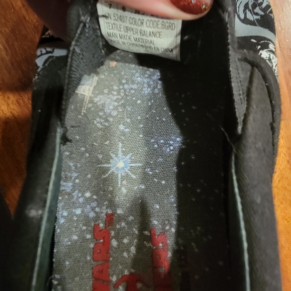 Star Wars Sketchers Darth Vader Slip On Shoes Size 7Mens - Picture 5 of 13